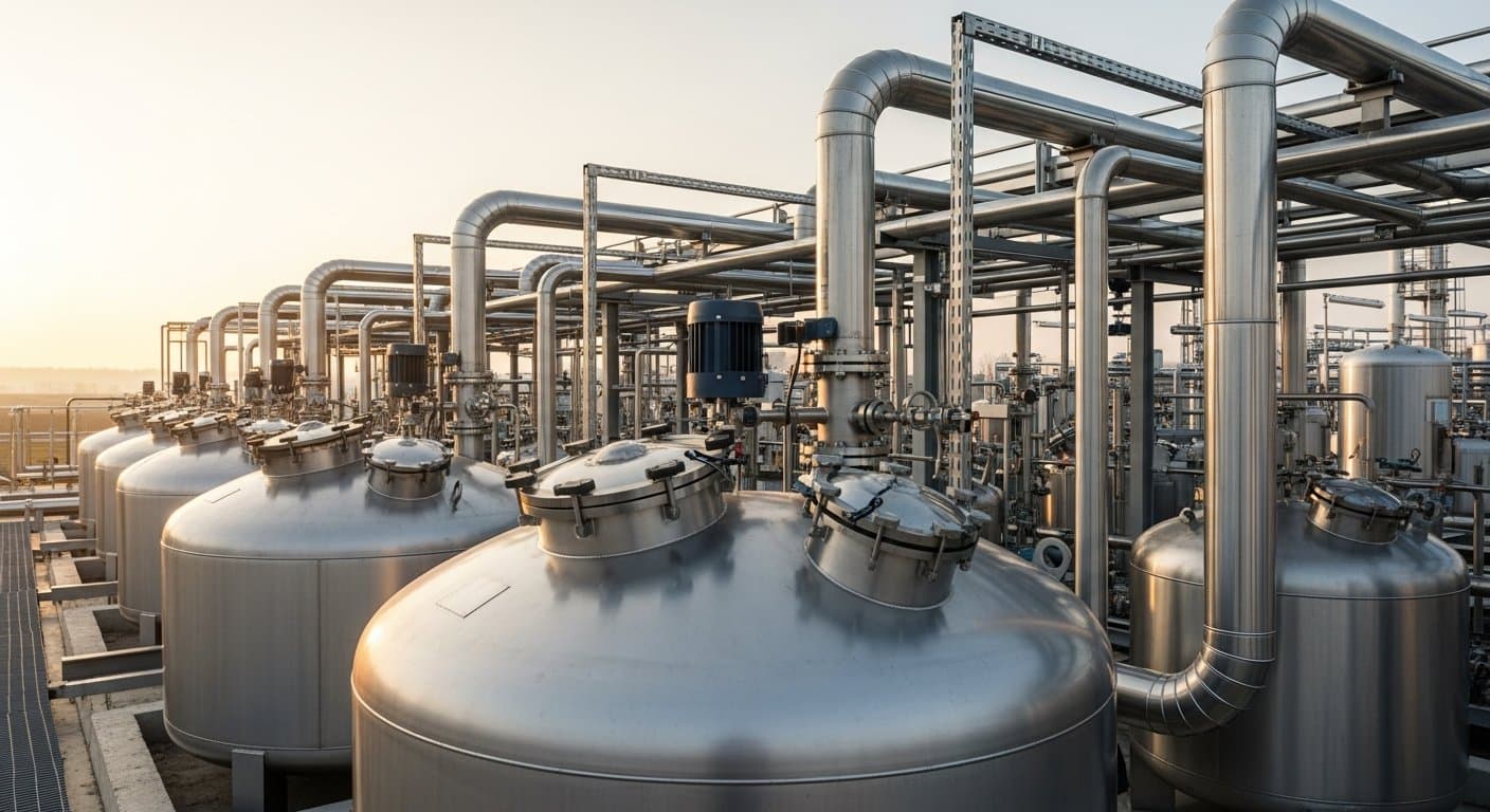 How CO₂ Gets From Source to Your Glass